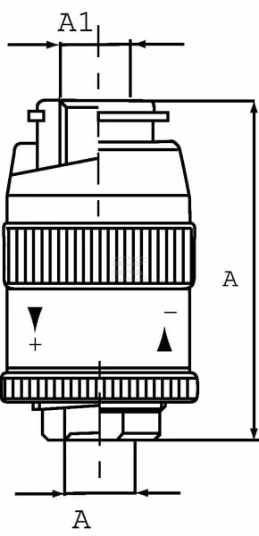 Estrangulador 3/4 BSP 9 Estrangulador 1 BSP