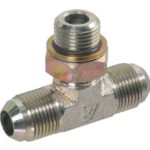 Racor en T orientable JIC/BSP 3/4-3/8