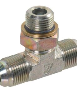 Racor en T orientable JIC/BSP 7/8-1/2