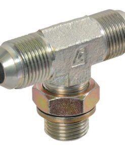 Racor en T orientable JIC/BSP 7/8-1/2 7 Racor en T orientable JIC/BSP 7/8-1/2