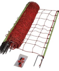 Malla anti lobos doble espiga 120cm 50m sistema +/-