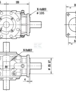 Engranajes T-310A