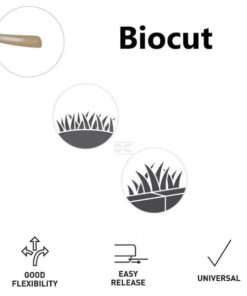 Hilo de corte Ø2,0x15m, redondo Kramp Biocut Starch