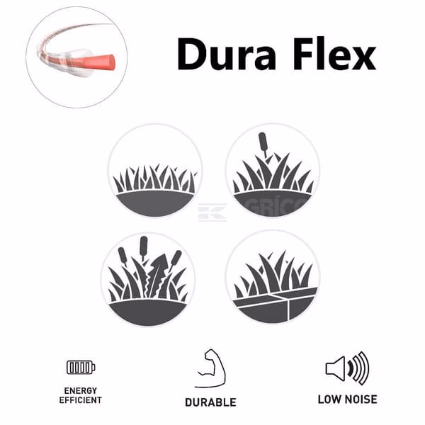Hilo de corte Ø2,4x87m, Kramp DuraFlex 5 Hilo de corte Ø2,7x362m, Kramp DuraFlex