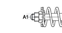 Decent valve VSCR 08-B  (20,5 - 28 L/min)
