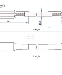Cable de control L=3.000 mm