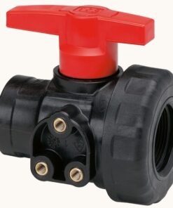 Válvula de bola de 2 vías 1 1/2"