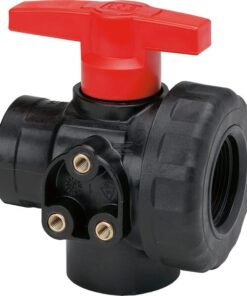 Válvula de bola de 3 vías 2"