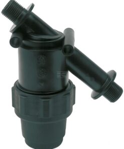 Filtro de presión 3/4" Macho, 100 l/mín, malla 50