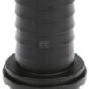 Racor para manguera 13mm para tuerca de 3/4"