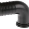 Racor para manguera 90° 13mm para tuerca de 3/4"