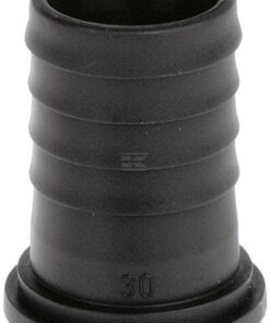 Racor para manguera 11mm para tuerca de 1/2"