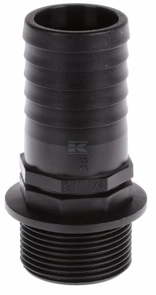 Racor para manguera 50mm x 2" Macho 1 Racor para manguera 50mm x 2" Macho