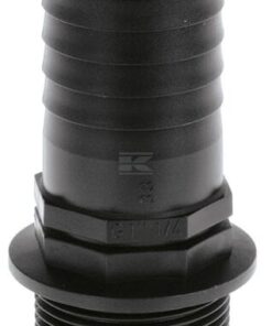Racor para manguera 30mm x 1" Macho