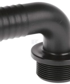 Racor para manguera 90° 32mm x 1" Macho 6 Racor para manguera 90° 25mm x 1 1/4