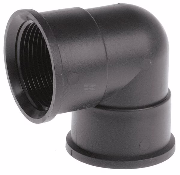 Codo 90° 1/2" Hembra/Hembra 1 Codo 90° 1/2" Hembra/Hembra
