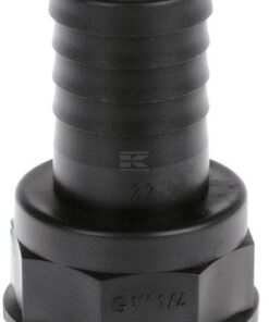 Racor para manguera 40mm x 1 1/4