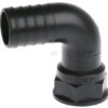 Racor para manguera 90° 25mm x 3/4" Hembra 9 Racor para manguera 90° 25mm x 3/4" Hembra