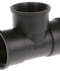 Racor en T 3 x 1 1/4" Hembra