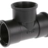 Racor en T 3 x 3" Hembra