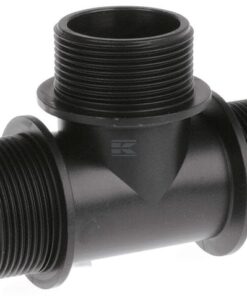 Racor en T 3x 1 1/2" Macho 6 Racor en T 3x 1 1/4