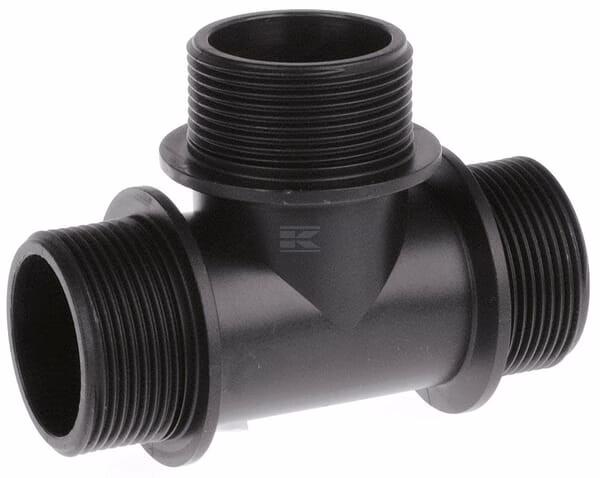 Racor en T 3x 1 1/2" Macho 3 Racor en T 3x 1 1/4" Macho