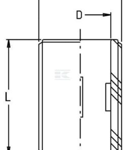Unión simple 1 1/2" Macho 7 Unión simple 1 1/4