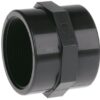 Acoplamiento roscado 3/4" Hembra/Hembra