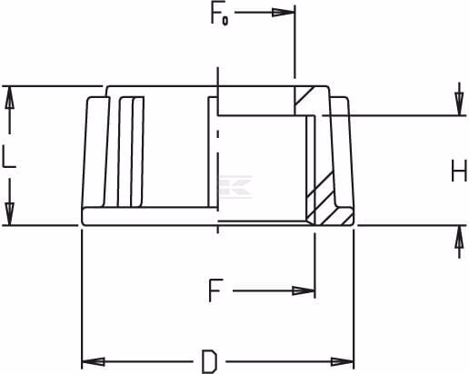 Tuerca 1 1/2" 2 Tuerca 1 1/2"