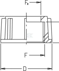 Tuerca 3/8" 5 Tuerca 3/8