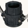 Camlock Tipo D 1.1/4" rosca hembra, polipropileno