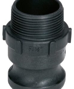 Camlock Tipo F 1.1/4" rosca macho, polipropileno