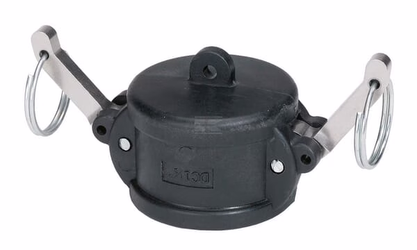 Tapón Camlock Tipo DC 1.1/2", polipropileno 1 Tapón Camlock Tipo DC 1.1/2", polipropileno