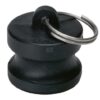 Tapón Camlock Tipo DP 1.1/2", polipropileno
