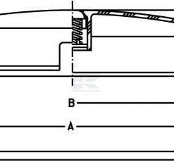 Tapa depósito roscada Ø 240mm con respiradero