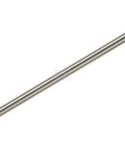 Tubo de acero inoxidable 1/2" 57cm agujeros 2x Ø7 6 Tubo de acero inoxidable 1/2