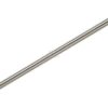 Tubo de acero inoxidable 1/2" 157cm agujeros 4x Ø7 9 Tubo de acero inoxidable 1/2" 157cm agujeros 4x Ø7