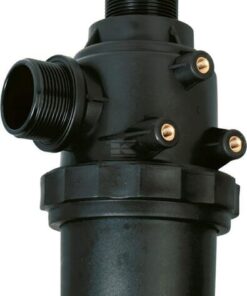 Filtro de aspiración 1 1/4" Macho 120 l/min malla 50