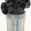 Filtro de presión 1/2" Hembra, 55 l/min, malla 50