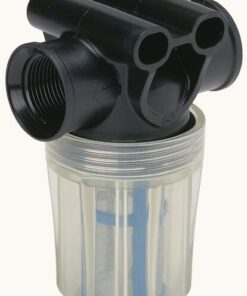 Filtro de presión 1/2" Hembra, 55 l/min, malla 50