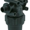 Filtro de presión 1/1" Macho, 80 l/mín, malla 100