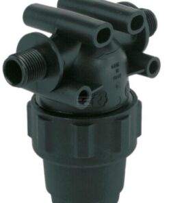 Filtro de presión 1/2" Macho, 80 l/mín, malla 50