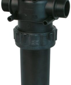 Filtro de presión 1 1/4" Macho, 200 l/mín, malla 32