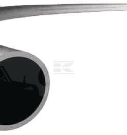 Hilo de corte, 2.5mm x 81m, cuadrado, gris, Titanium Power de Kramp