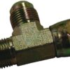 Racor rosc. en L M/F/M 7/8 UNF