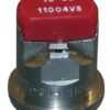 Tobera anti-deriva, venturi, doble chorro plano TJ 110° 04 rojo acero inoxidable TeeJet 3 Tobera anti-deriva, venturi, doble chorro plano TJ 110° 04 rojo acero inoxidable TeeJet