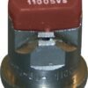 Tobera anti-deriva, venturi, doble chorro plano TJ 110° 05 marrón acero inoxidable TeeJet 2 Tobera anti-deriva, venturi, doble chorro plano TJ 110° 05 marrón acero inoxidable TeeJet