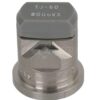 Boquilla anti-deriva, venturi, doble chorro plano TJ 80° 06 gris acero inoxidable TeeJet 3 Boquilla anti-deriva, venturi, doble chorro plano TJ 80° 06 gris acero inoxidable TeeJet