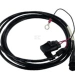 Alimentación CL220-12 V bat.