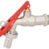 Grifo bloqueable 3/4"